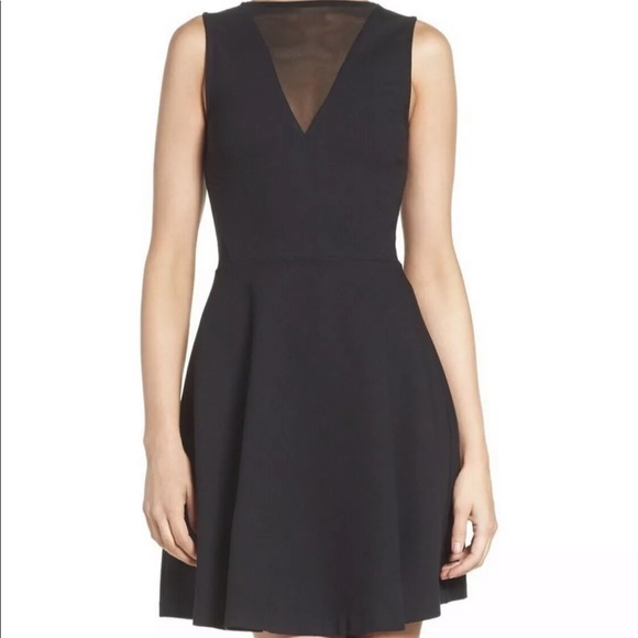 Black Fit & Flare dress - Picture 3 of 7